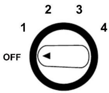 XPower FC-300A - Switch Plate - 1