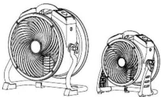 XPower FC-300A - Introducción del Circulador de Aire - 1