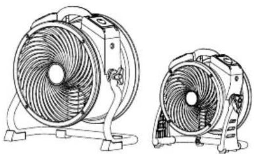 XPower FC-300A - Air Circulator Introduction - 1