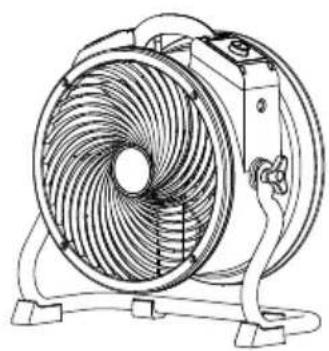 XPower FC-300A - Introduction du Circulateur d'air - 1