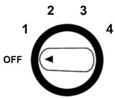 1 2 3 4 OFF