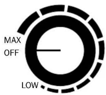 XPower FC-300A - Switch Plate - 3