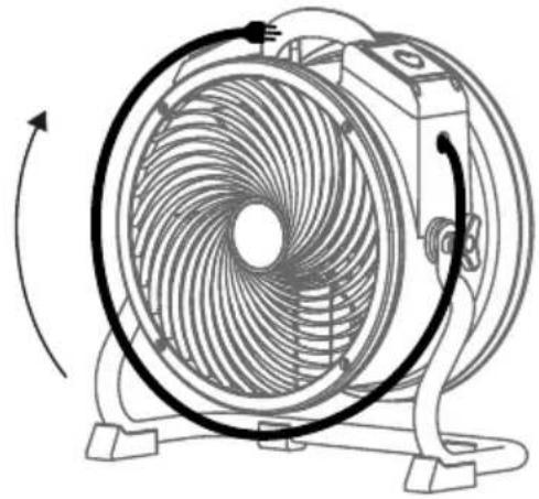 XPower FC-300A - Sujetar las manijas de soporte - 1