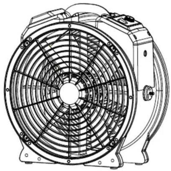 XPower FC-300A - ADVERTENCIA: LEA Y GUARDE ESTE MANUAL ANTES DE USAR ESTE PRODUCTO. - 6