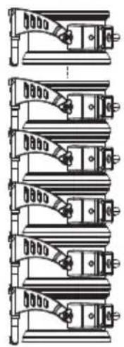 XPower FC-300A - Organización del cable - 1