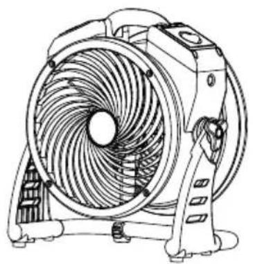 XPower FC-300A - WARNING - READ AND SAVE THIS INSTRUCTIONS BEFORE USING THIS PRODUCT. - 1