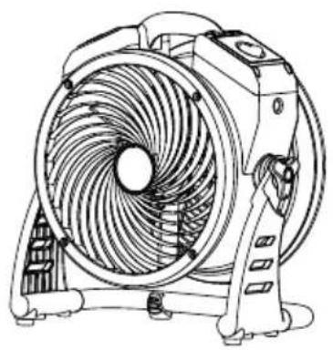 XPower FC-300A - Artículos incluidos - 1