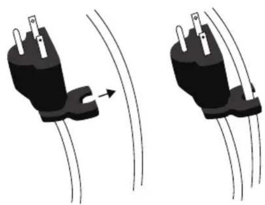 XPower A-16 - Organize the Cord - 2