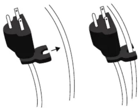 XPower A-16 - Organización del cable - 2