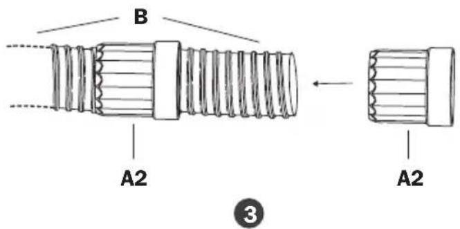 XPower A-16 - Hose Maintenance (For model A-12/A-16) - 3