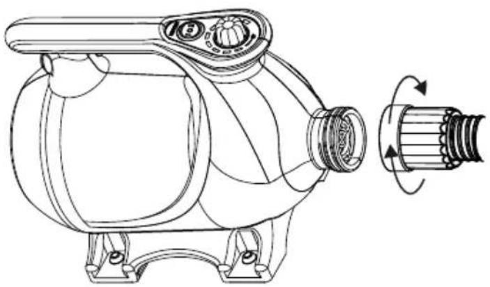 XPower A-16 - Hose Installation - 1
