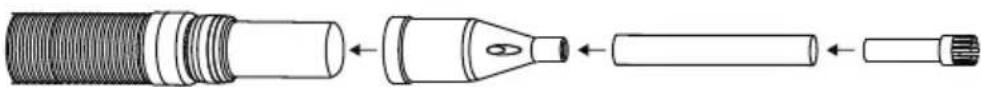 XPower A-16 - For model A-5: - 3