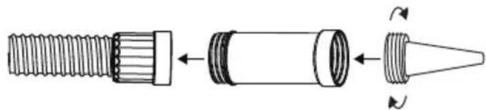XPower A-12 - For model A-12 and A-16: - 1