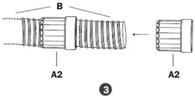 XPower A-12 - Hose Maintenance (For model A-12/A-16) - 3