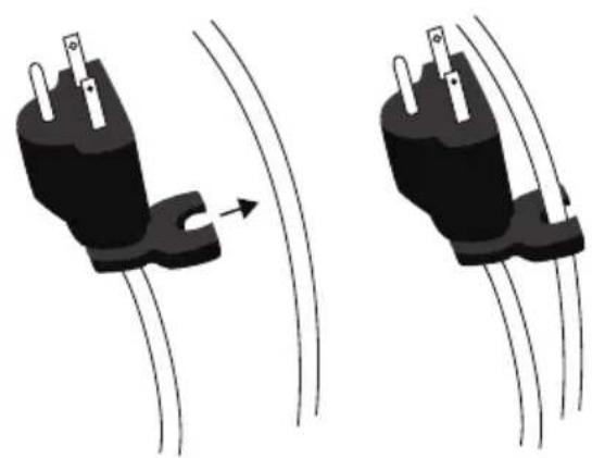 XPower A-12 - Organización del cable - 2