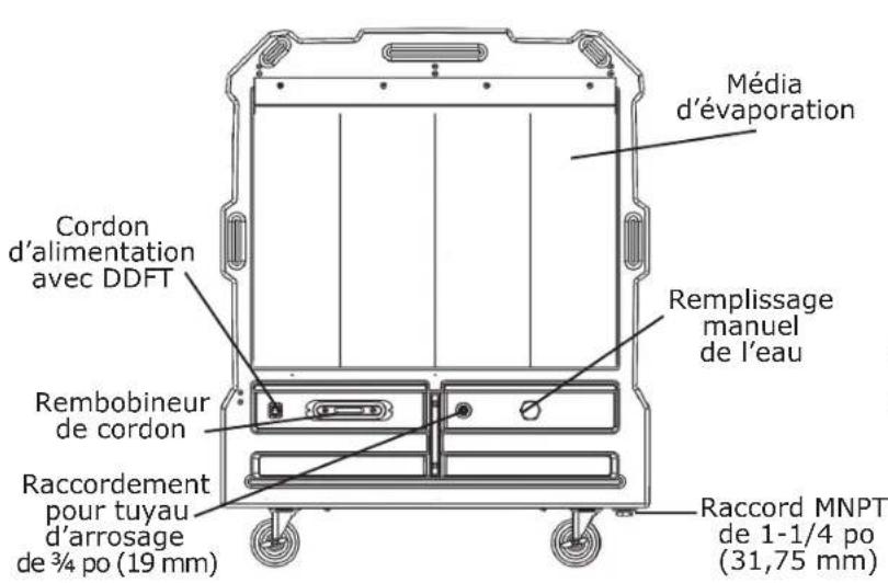 Portacool Apex PACA40001A1 - VUE D'ENSEMBLE - 2