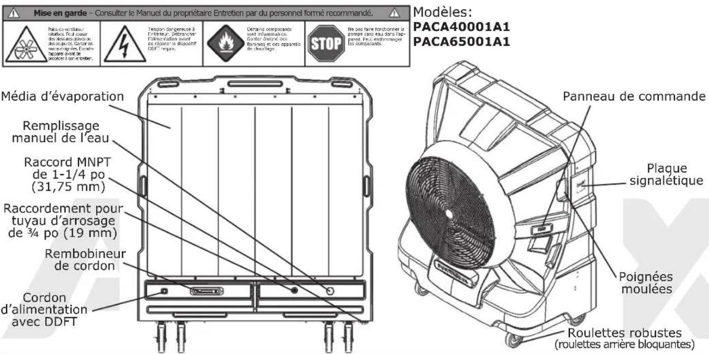 Portacool Apex PACA12001A1 - VUE D'ENSEMBLE - 1