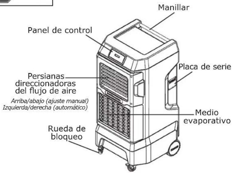 Portacool Apex PACA20001A1 - GENERALIDADES - 5