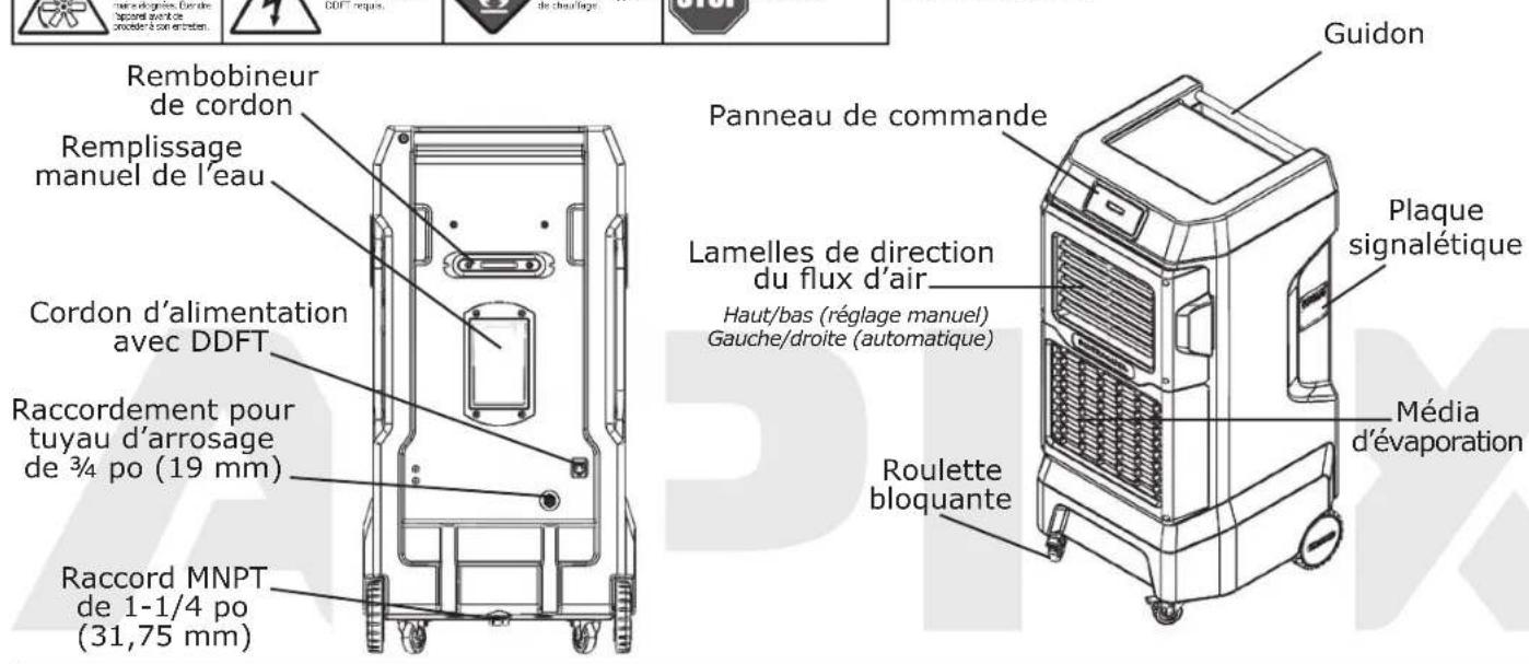 Portacool Apex PACA65001A1 - VUE D'ENSEMBLE - 2