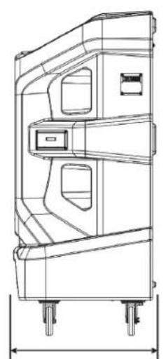Portacool Apex PACA65001A1 - VUE D'ENSEMBLE - 1