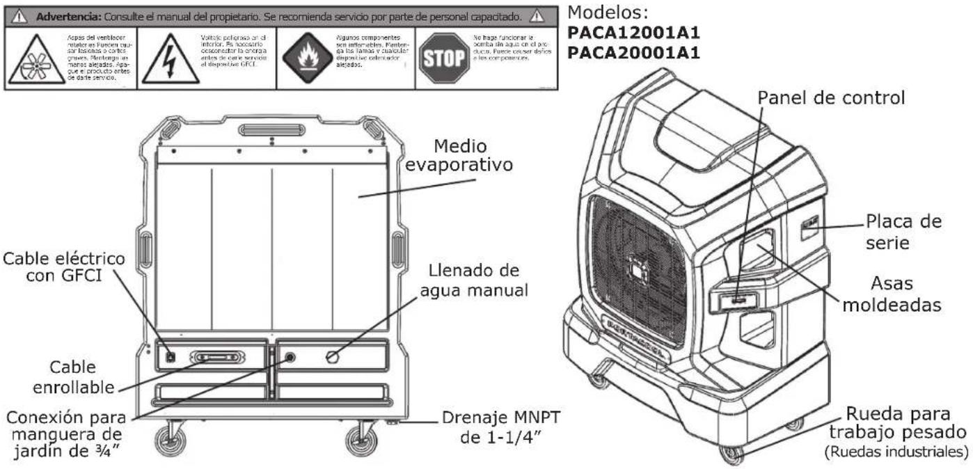 Portacool Apex PACA65001A1 - GENERALIDADES - 1