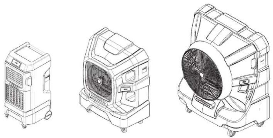 Portacool Apex PACA07001A1 - FÉLICITATIONS - 1