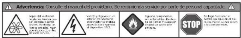 Portacool Apex PACA07001A1 - GENERALIDADES - 1