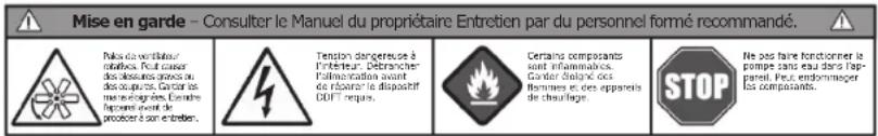 Portacool Apex PACA07001A1 - CODES D'ALERTE - 1