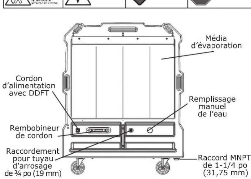 Portacool Apex PACA07001A1 - VUE D'ENSEMBLE - 2