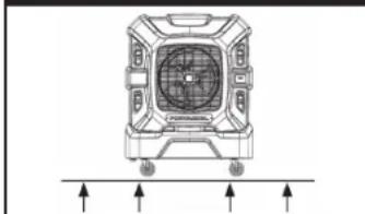Portacool Apex PACA07001A1 - GUIDE DE DEMARRAGE - 1