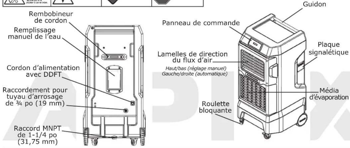 Portacool Apex PACA07001A1 - VUE D'ENSEMBLE - 2
