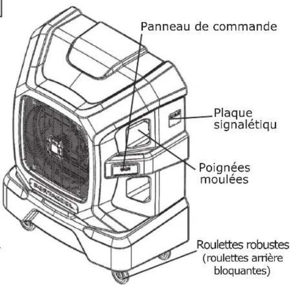 Portacool Apex PACA07001A1 - VUE D'ENSEMBLE - 3