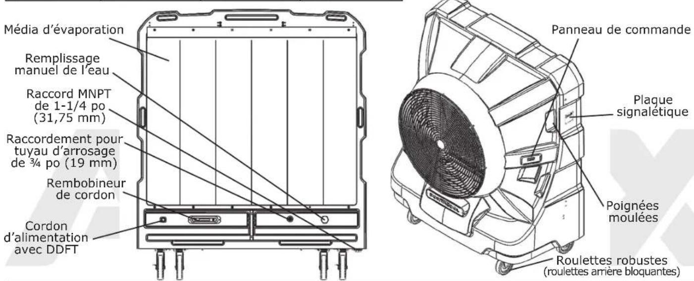 Portacool Apex PACA07001A1 - VUE D'ENSEMBLE - 2