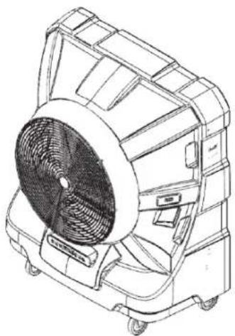 Portacool Apex PACA07001A1 - CONGRATULATIONS! - 3