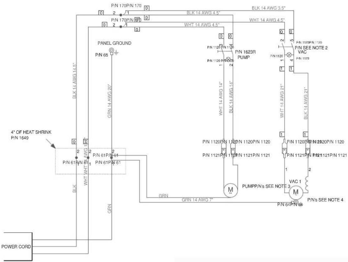Clarke TFC 400 - = Revised or new since last update - 2
