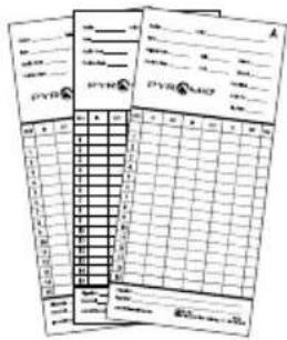 Pyramid Time Systems 2500 - CONTENTS - 3