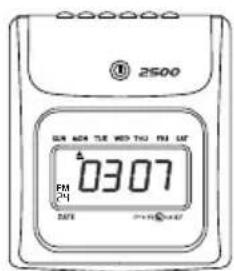 Pyramid Time Systems 2500 - CONTENTS - 1