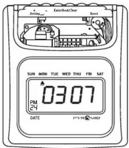 Pyramid Time Systems 2500 - ÍNDICE - 1