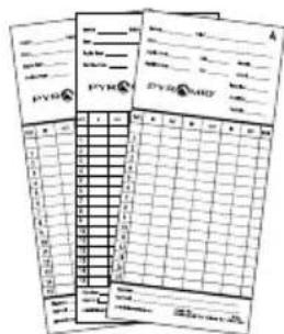 Pyramid Time Systems 2500 - CONTENIDOS - 3