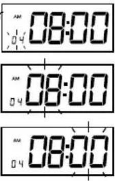 Pyramid Time Systems 2500 - 04-RÉGLER L'HEURE - 1