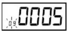 Pyramid Time Systems 2500 - 09-SET PRINT POSITION UP/DOWN OPTIONAL - 1