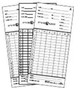 Pyramid Time Systems 2500 - CONTENU - 3
