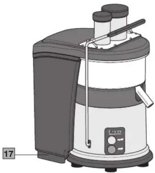 Ceado ES700 - CENTRIFUGEUSE - 2