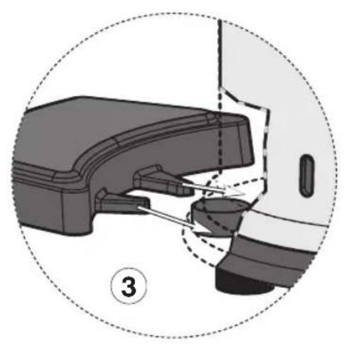 Ceado ES700 - Installation des Modells ES900: "on counter" und "in counter" - 1