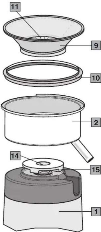 Ceado ES700 - CENTRIFUGEUSE - 1