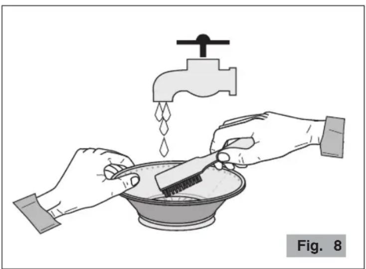 Ceado ES700 - Never put the motor housing under running water and never immerse the appliance water. - 1