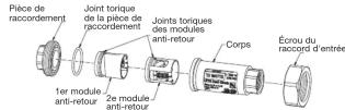 Watts LF7R10-U2 - Série LF7R - 1