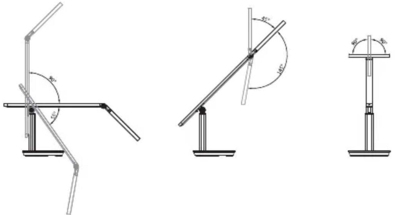 HONEYWELL HWT-H6 - Réglage de l'Angle - 1