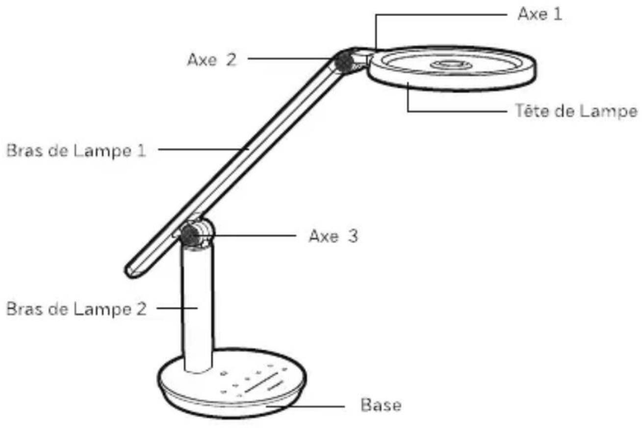 HONEYWELL HWT-H6 - DESCRIPTION DES PIÈCES - 1