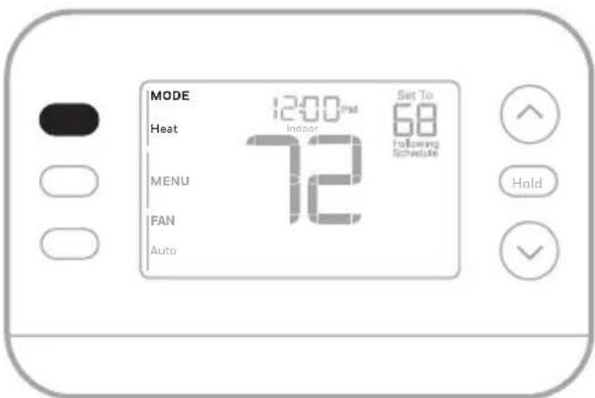 HONEYWELL RTH21B - Settings - 1